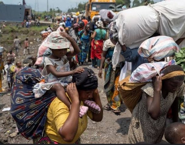 M23 rebels capture  the town of Sake a few kilometres from Goma as tension escalates in the ongoing violence between the rebels and the government forces.