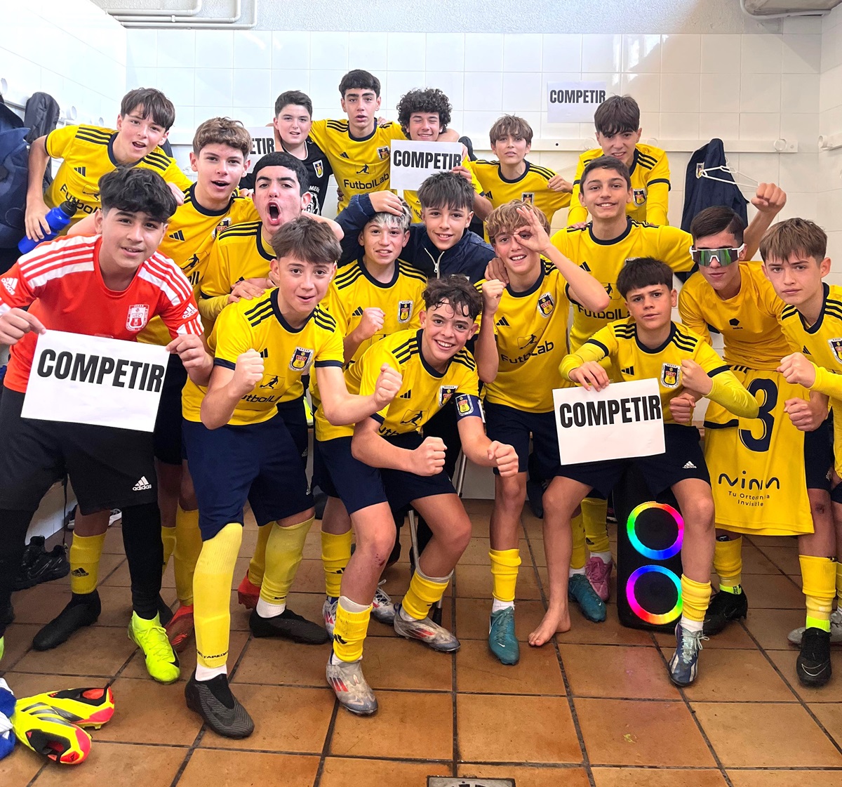 uecastelldefels's tweet photo. #FutbolBaseUEC | π‘π΅
π RESUM de la jornada #Preferents @uecastelldefels (18-19 gener 2025)
βΆοΈ Recordem que el passat cap de setmana la competiciΓ³ va arribar al seu equador!
π MΓ©s a https://t.co/1rUvbfK73q
#SomHiGrocs #Preferents #JA #CA #IAS14 #IAS13 #AAS12 https://t.co/4QTHK6FRUX