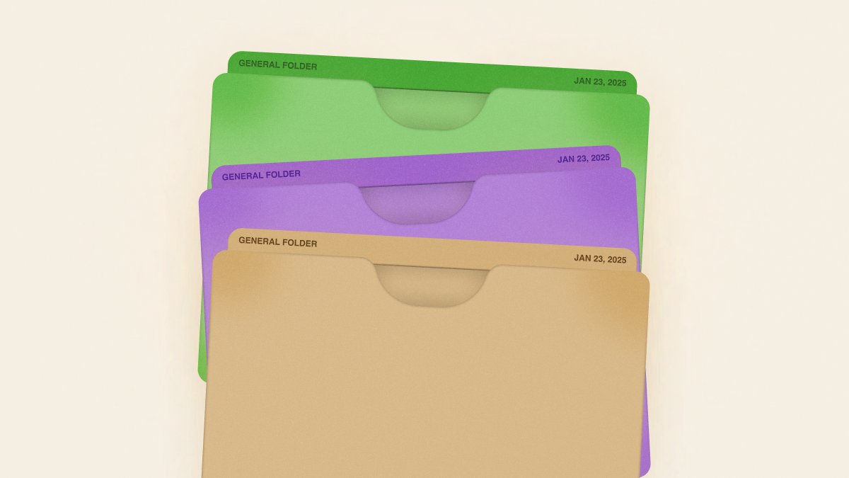 d4conversion's tweet photo. Vintage never gets old 🖌️ New folder design!

#figma https://t.co/2Ng5nV7zbk