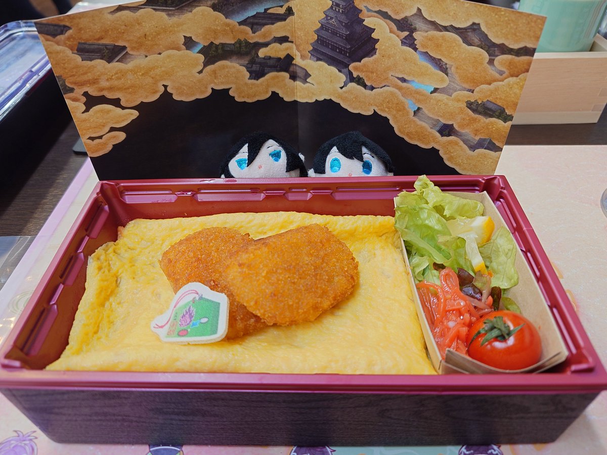 「昨日は初詣の後に、友達にお誘い頂き……久しぶりに刀剣乱舞のアニカフェへ 以前なら」|数多★のイラスト