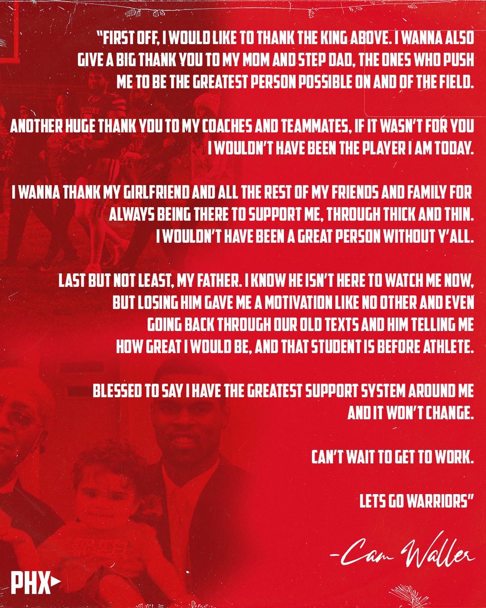 I am 110% committed to ESU⚪️🔴🗡️‼️‼️ Let’s get to work Warriors‼️