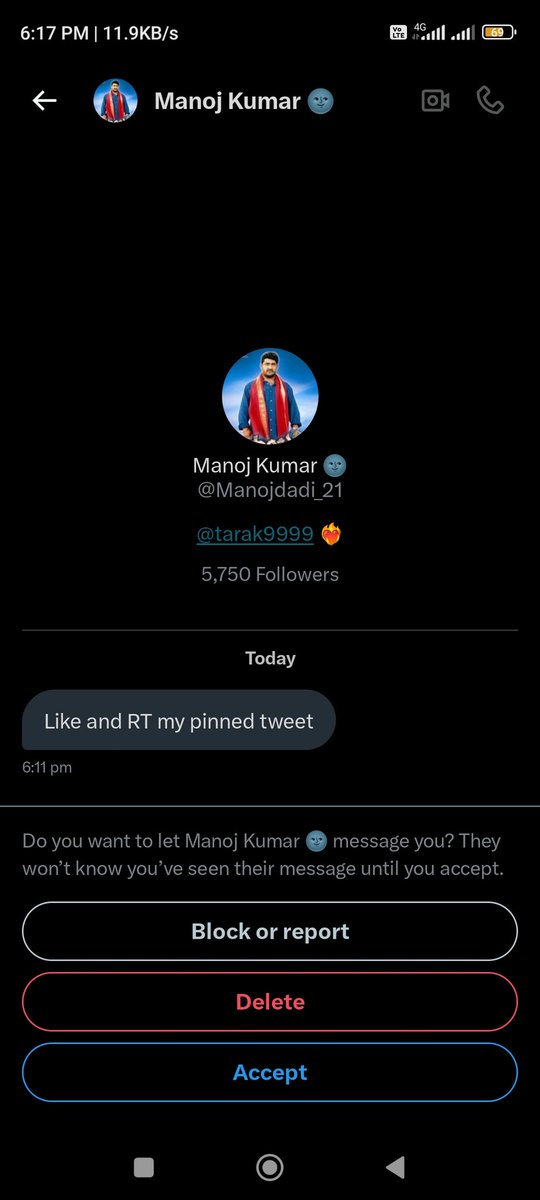 rowdymegastar's tweet photo. @Manojdadi_21 Fraud MF Chu.... https://t.co/xTcEbXeCZb