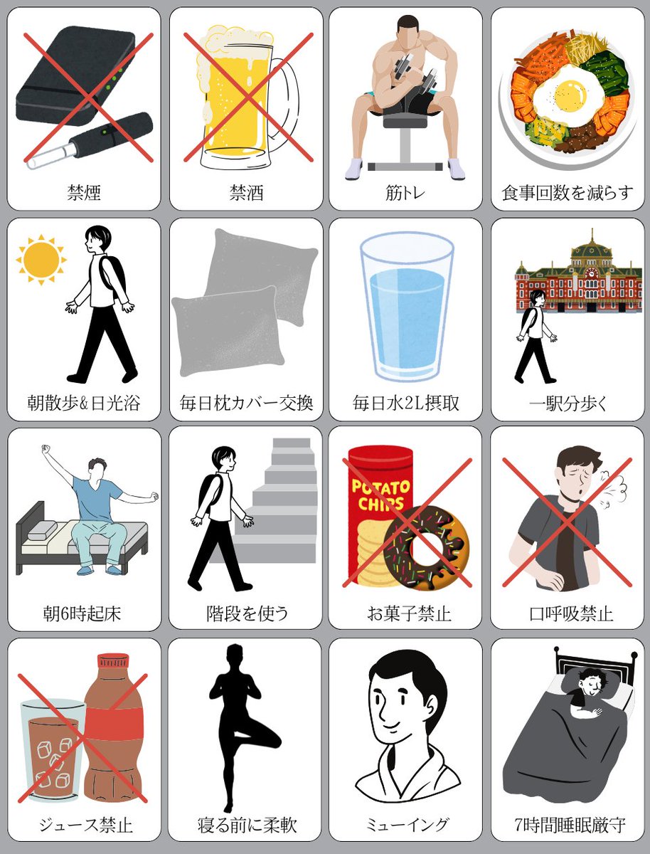 Akii_fit's tweet image. イケメンになりたいなら「0円でできること」を徹底してください