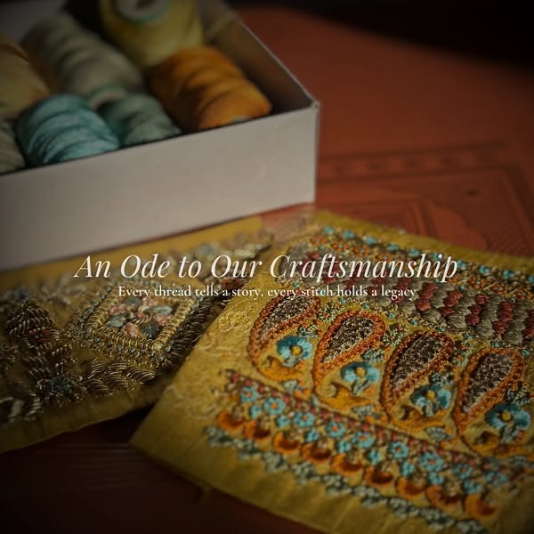 Mamatha_Tulluri's tweet image. Passion of artistry meets precision in craftsmanship at the house of Mamatha Tulluri!
For queries call or WhatsApp:
+91 98494 98000
#Threaddesign #embroidery #intricatedesign #indianwear #kurtis #weddingseason #handcrafted #handemboidery #designerwear #Organza #Mamathatulluri
