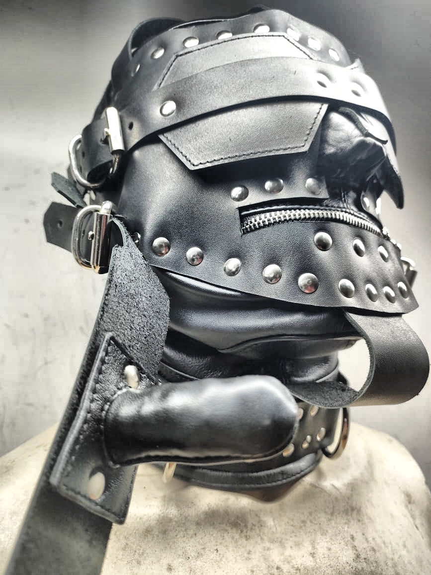 Now that’s one serious hood to wear! Order leaving to a great customer.