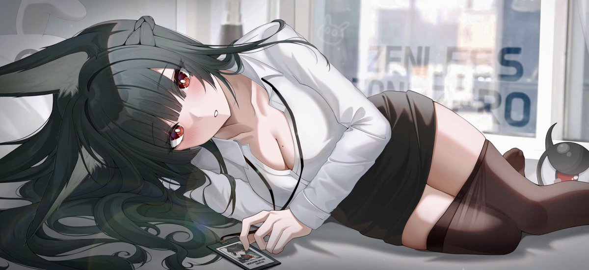 BestAnimeWaifu_'s tweet photo. Miyabi from Zenless Zone Zero. ✨ https://t.co/b0E8qPSCq5