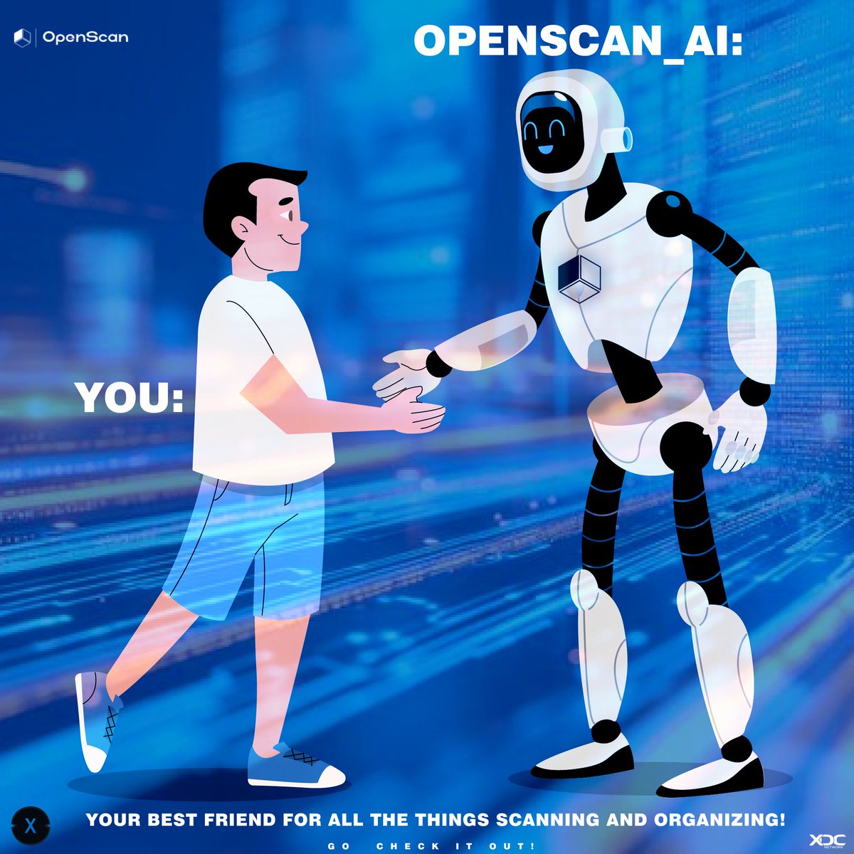 DheerajKhatiya's tweet image. 🤝 Meet your new best friend, OpenScan_AI! 🚀

📋 Simplify your scanning &amp;amp; organizing needs with cutting-edge AI tech.

💡 Say goodbye to chaos and hello to efficiency!

👉 Check it out now: x.com/OpenScan_Ai

#AI #OpenScanAI #Efficiency #Innovation #XDCNetwork
