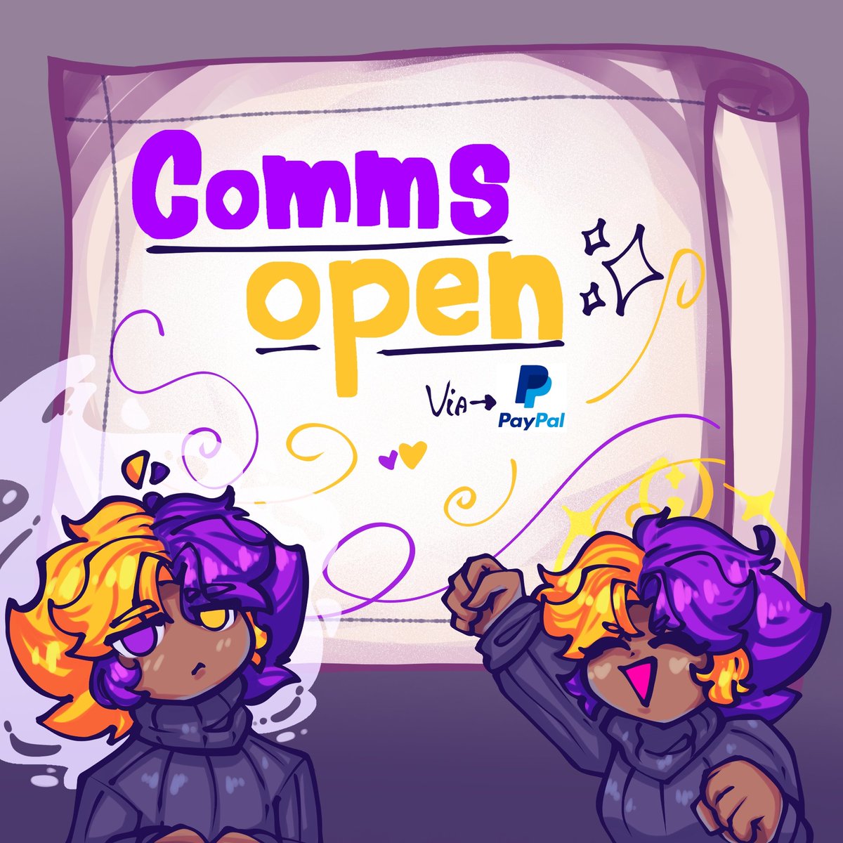 ✎𝗠𝗶𝗻𝘂𝗲𝗻𝗱𝗼🇵🇦 COMMS OPEN✦✧✧ tweet media