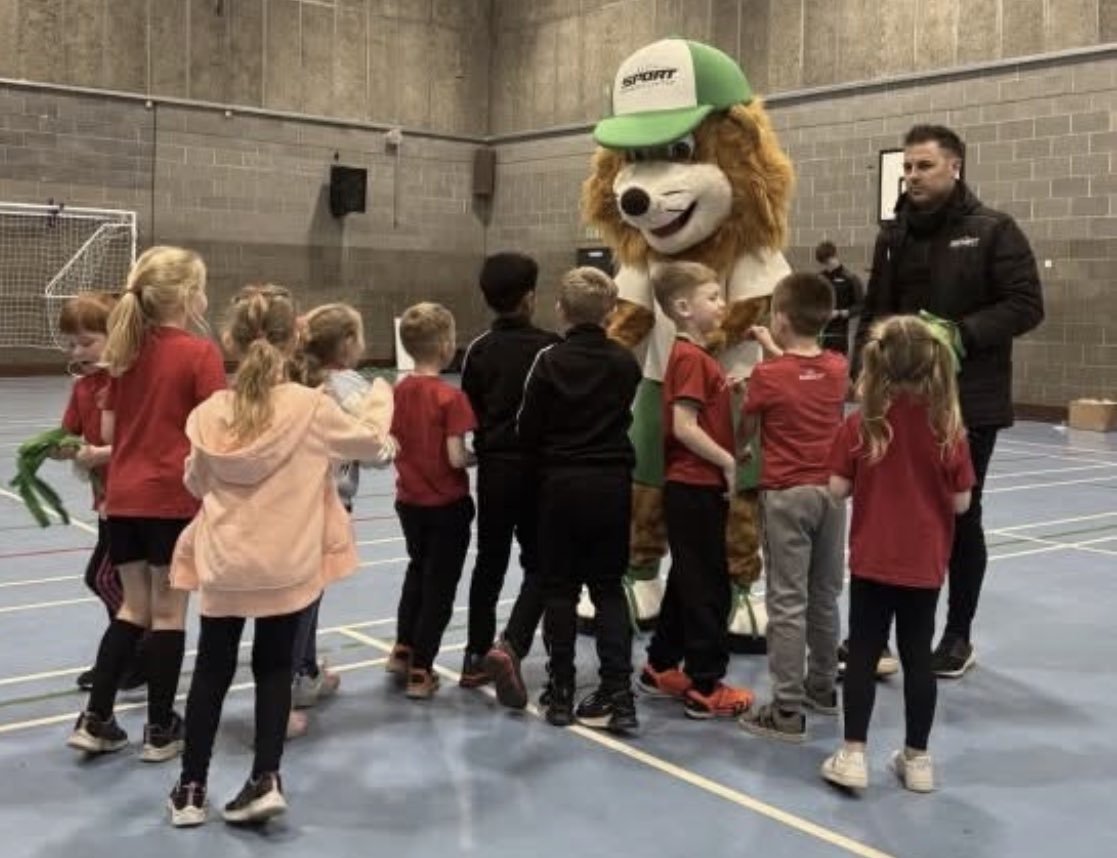 GosbertonAcad's tweet image. This group of KS1 learners were able to have a great time at the KS1 Multi-skills session. #HavingFun #BeingActive #DoingOurThing