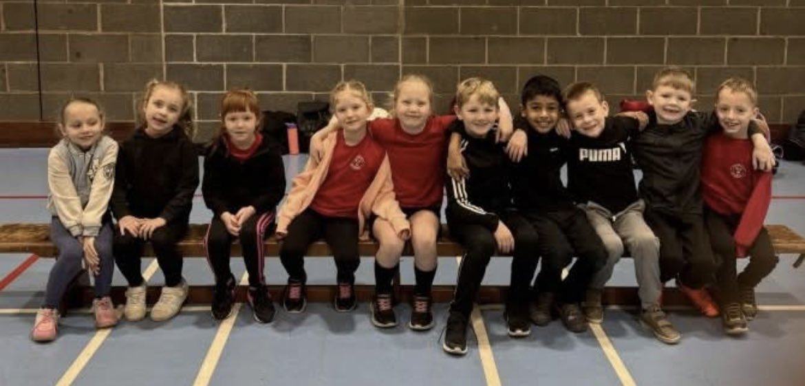 GosbertonAcad's tweet image. This group of KS1 learners were able to have a great time at the KS1 Multi-skills session. #HavingFun #BeingActive #DoingOurThing