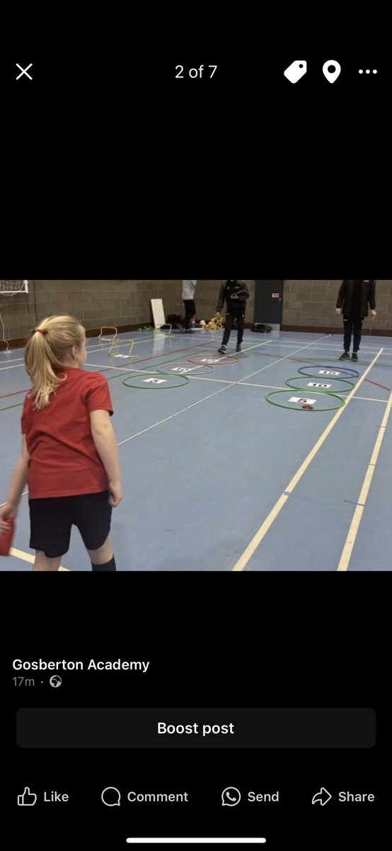 GosbertonAcad's tweet image. This group of KS1 learners were able to have a great time at the KS1 Multi-skills session. #HavingFun #BeingActive #DoingOurThing