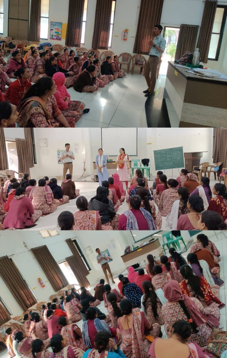 DcpuAnd's tweet photo. તા.૨૦/૦૧/૨૦૨૫ના રોજ ત્રિભુવનદાસ ફાઉન્ડેશન આણંદ ખાતે આઇ.સી.ડી.એસ શાખા સાથે જન જાગૃતિ કાર્યક્રમમાં બાળ લગ્ન પ્રતિબંધક અધિનિયમ,  બાળ લગ્નથી થતી માઠી અસરો વિશે માહિતગાર કરાયા, પોક્સો એક્ટ, જે.જે. એક્ટ અને બાળકોને લગતી અને સમાજ સુરક્ષા ની યોજનાઓ વિશે અને ચાઇલ્ડ લાઈન ૧૦૯૮ ની સમજૂતી આપી https://t.co/F2BABmyPEa