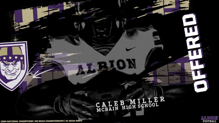Caleb Miller (@calebm2317) on Twitter photo I cannot thank the coaches at Albion enough for this offer!! I am beyond bllessed!! <a href="/stoneyrock64/">Karl Featherstone</a> <a href="/Rundle_Albion/">Travis Rundle</a> <a href="/CoachWasil4/">Stephen Wasil</a> I cannot thank the coaches at Albion enough for this offer!! I am beyond bllessed!! <a href="/stoneyrock64/">Karl Featherstone</a> <a href="/Rundle_Albion/">Travis Rundle</a> <a href="/CoachWasil4/">Stephen Wasil</a>
