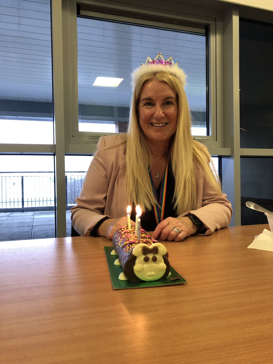 Happiest of birthdays to Mrs Ferguson - yayyyy 🎉🎂🎊🎈