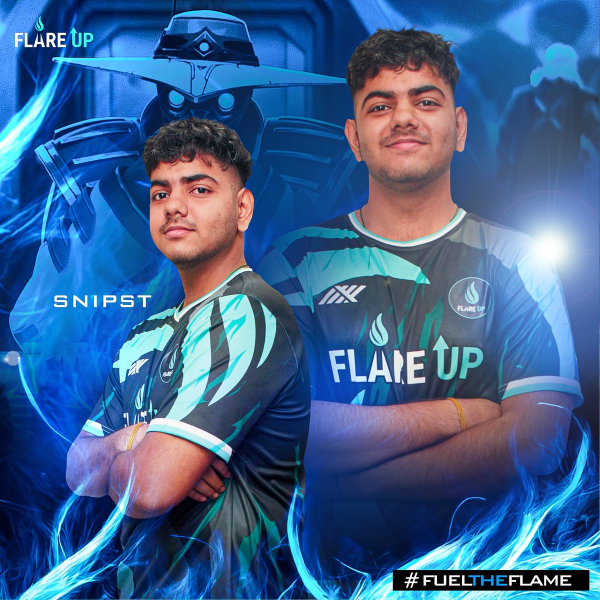 FlareUpEsports (@flareupesports) on Twitter photo ๐ฅSNIPST โ The guardian of the site, the wall that wonโt break! ๐ฅ
A true Sentinel in Valorant isnโt just about holding angles-it's about outsmarting, outlasting, and outplaying.
With every trap and every calculated move,he's here to #FuelTheFlame and secure the victory.<a href="/SN1PST/">SNIPST</a> ๐ฅSNIPST โ The guardian of the site, the wall that wonโt break! ๐ฅ
A true Sentinel in Valorant isnโt just about holding angles-it's about outsmarting, outlasting, and outplaying.
With every trap and every calculated move,he's here to #FuelTheFlame and secure the victory.<a href="/SN1PST/">SNIPST</a>