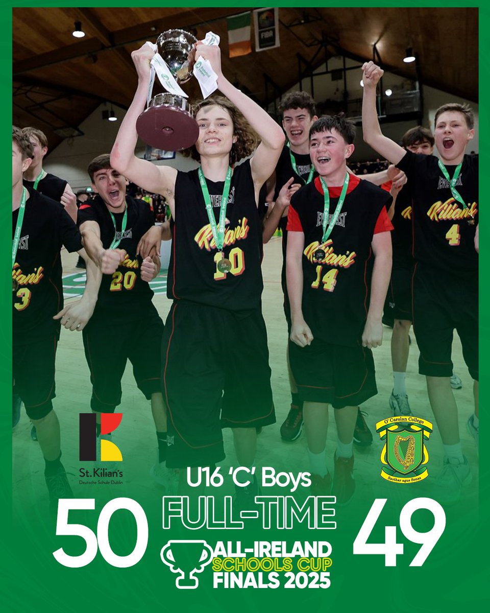 Basketball Ireland tweet media
