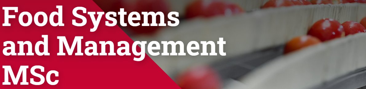 🌟 Exciting News: Reduced International Fees for 2025/26! 

💸 Making it even more accessible to join our innovative course (Food Systems and Management)! 

🍎 Check out the details here (cranfield.ac.uk/courses/taught…)