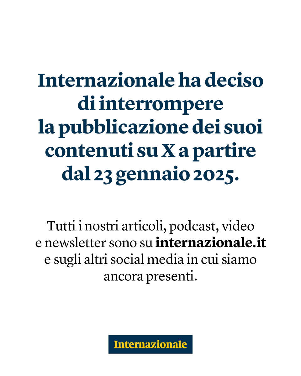 Ai nostri lettori e alle nostre lettrici.
