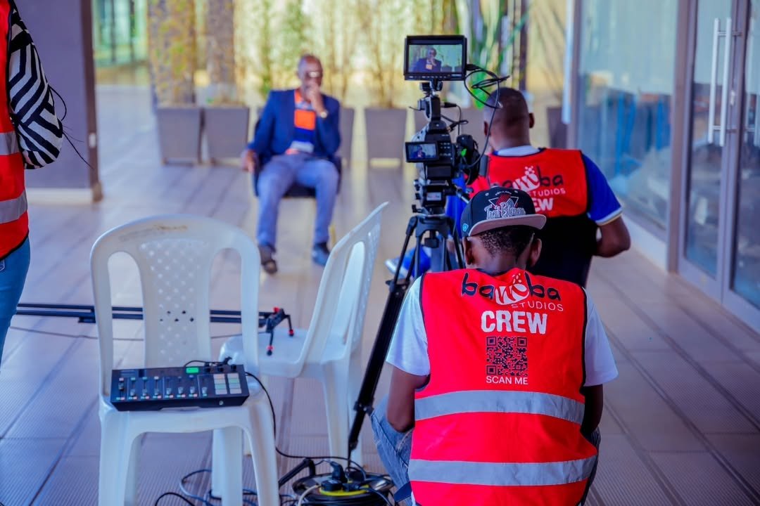 jacktonegram's tweet photo. #ThrowbackThursday to filming for @FaithDrivenEnt Africa! 🌍 with our amazing @bambastudios CREW. 
This incredible community supports Christ-following entrepreneurs 
find their community and fulfill their God-given call to create. https://t.co/pyt5i337X4