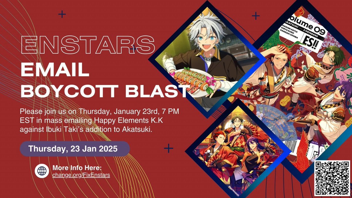keitojawa's tweet photo. LOOK AT THEM.....BABIES......🥹🥹🥹🥹🥹

Don't forget to join us to mass email Happy Elements K.K.!! We'll be doing it simultaneously with the CN, KR, and the JP enstarries!! 

#紅月は永遠に3人 https://t.co/nd9ySD7kEo