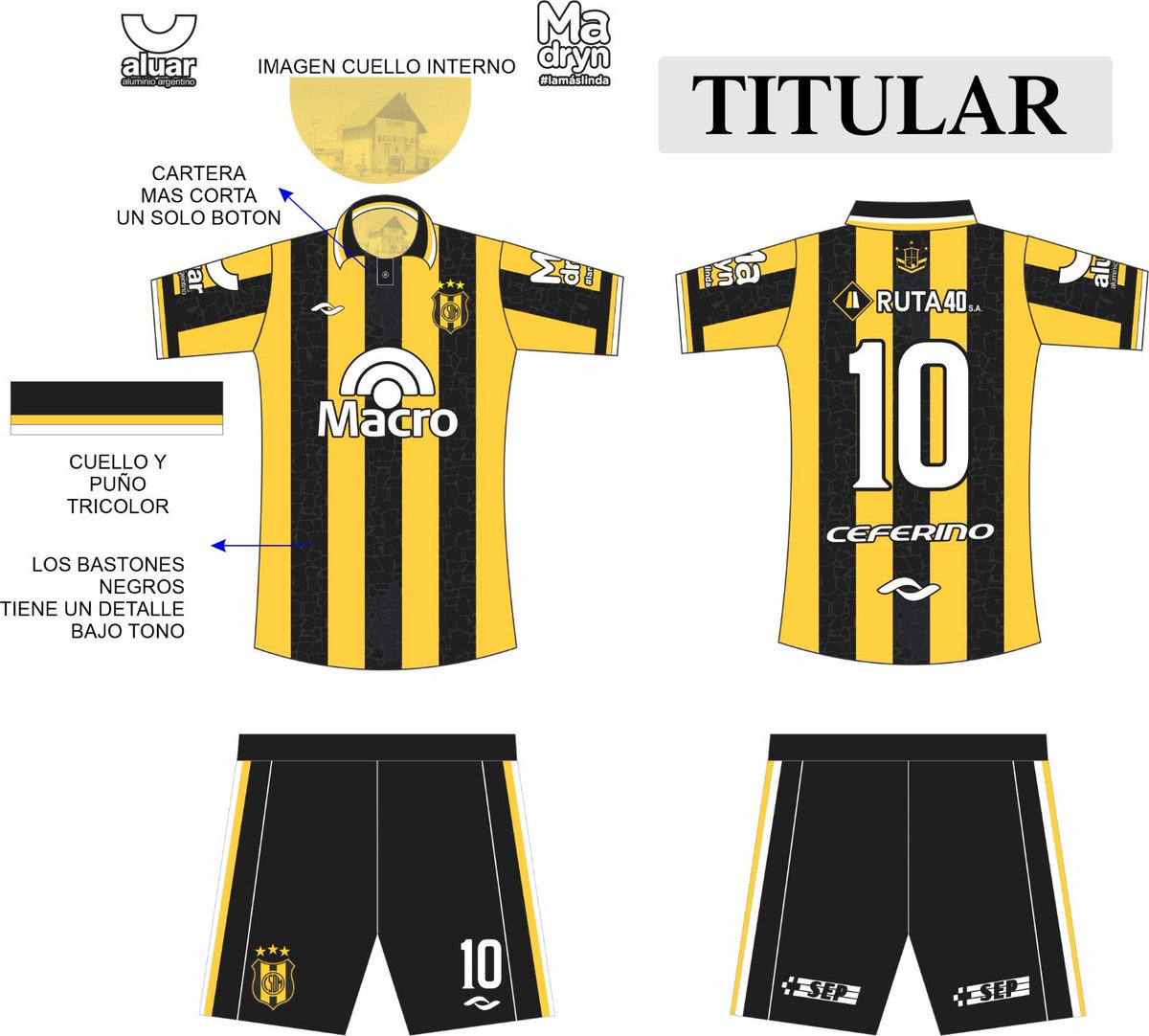 Club Social y Deportivo Madryn tweet media