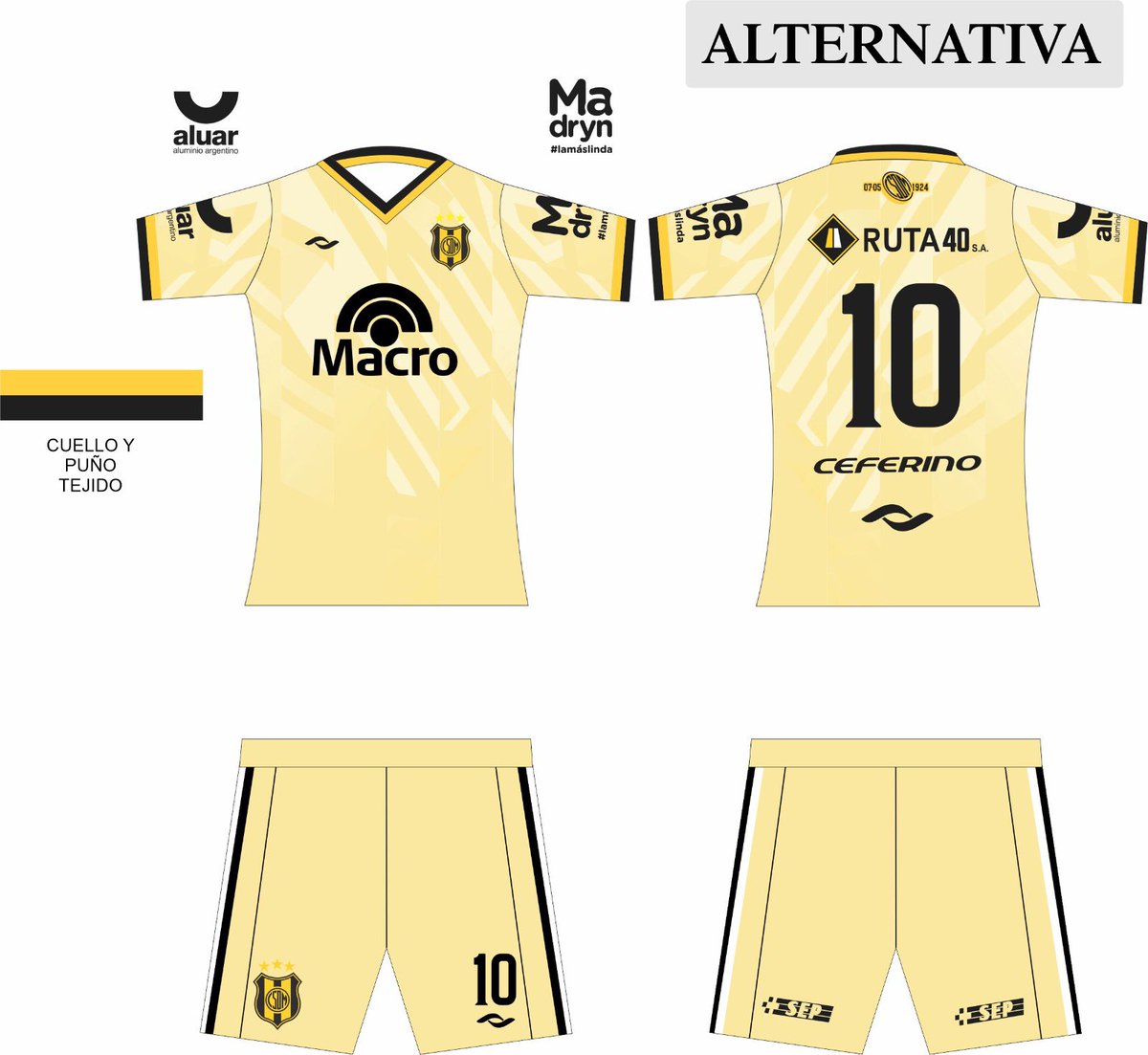 Club Social y Deportivo Madryn tweet media