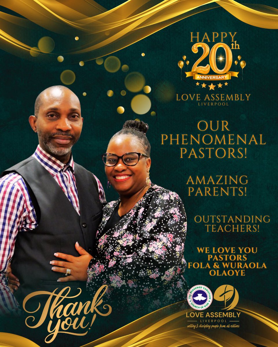 LoveAssembly's tweet image. CELEBRATING 20 YEARS OF GOD’S FAITHFULNESS 🥳🥳 

Join us tonight in person and online as we celebrate 🥳!!!