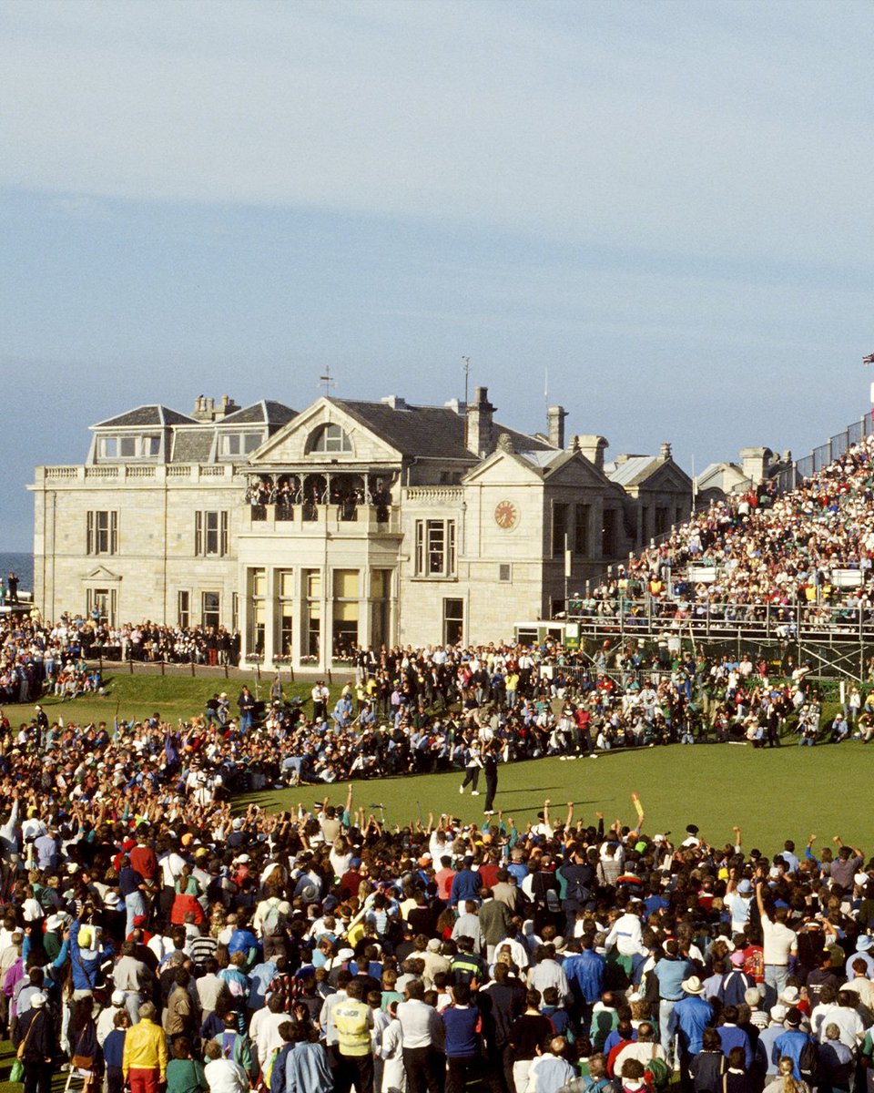 Timeless. Iconic. Legendary.

The 155th Open will be played at St Andrews in 2027.