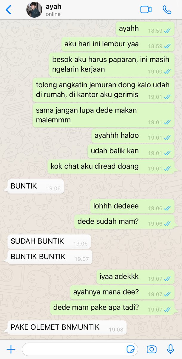sungchanpov's tweet photo. kehidupan mas dan ntik waktu udah punya anak yang plek ketiplek dengan mas dari wajah sampe kelakuan anehnya (cw // mpreg) https://t.co/RbR9JSyQn2