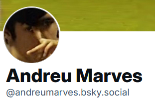 Andreu Marves tweet media