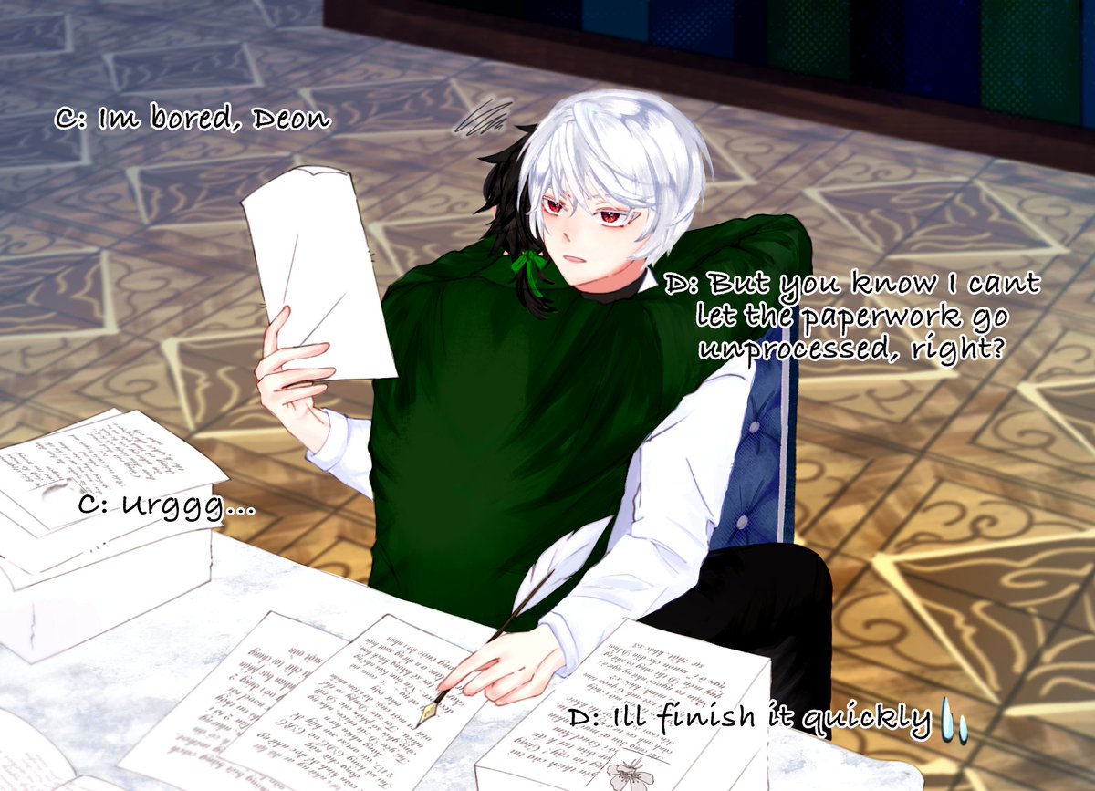 Hart brothers at the Hart's mansion
#저그인 #INTKOT