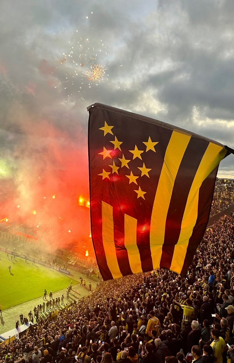 Buen día República Oriental de Peñarol