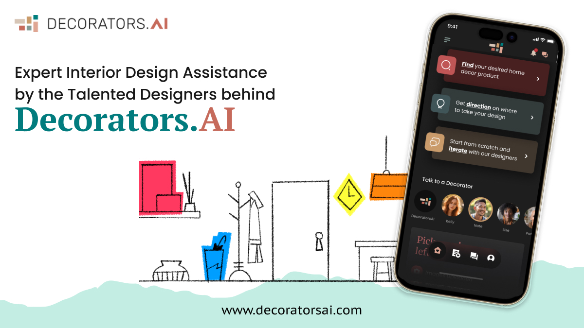 DecoratorsAI's tweet photo. Dream home coming true? ✨ Decorators AI uses AI to design spaces that you love. Farmhouse, boho, or your own unique style? Let's create something amazing!
.
.
#decoratorsai #homeinspiration #personalizeddesign #designyourdreamhome https://t.co/UMz3sUr1PC