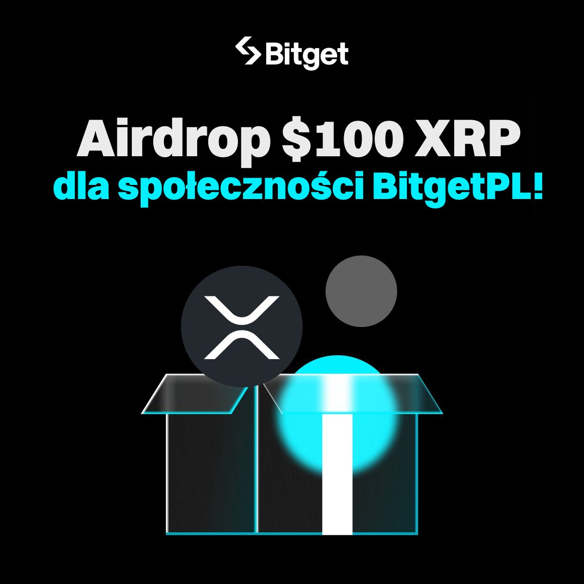 🤑Rozdanie dla społeczności BitgetPL!
💰Specjalny #airdrop $100 $XRP!

✅ Obserwuj <a href="/BitgetPL/">BitgetPL</a>
🔃 Repostuj i napisz który memecoin zdobędzie swoje ATH w 2025👇
✅ Sub BitgetPL youtube.com/shorts/ZXc5826…
✅Obserwuj BitgetPL tiktok.com/@bitgetpl/vide…

🎉 Do wygrania 1x $50 XRP, i 5 x $10