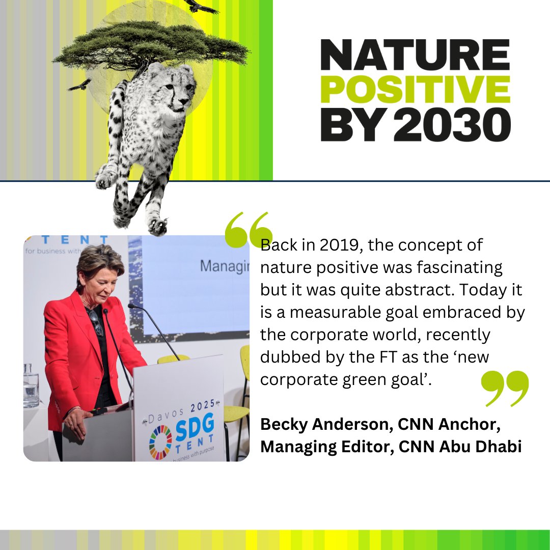 Nature Positive (@naturedeal) on Twitter photo <a href="/ASHoffmann58/">André Hoffmann</a> <a href="/SDGTent/">SDG Tent</a> <a href="/wef/">World Economic Forum</a> <a href="/Davos/">World Economic Forum</a> <a href="/CapsCoalition/">Capitals Coalition</a> <a href="/SylviaEarle/">Sylvia A. Earle</a> <a href="/theGEF/">Global Environment Facility (GEF)</a> <a href="/WorldBank/">World Bank</a> <a href="/NatGeo/">National Geographic</a> <a href="/Nature_Climate/">TNC Climate</a> <a href="/ASteiner/">Achim Steiner</a> <a href="/UNDP/">UN Development</a> The Nature Positive flagship event in Davos, moderated by <a href="/BeckyCNN/">Becky Anderson</a> <a href="/CNN/">CNN</a>, took us through the nature positive journey so far.
#NaturePositive #Davos #WEF25 @InTent <a href="/SDGTent/">SDG Tent</a> <a href="/ASHoffmann58/">André Hoffmann</a> <a href="/SDGTent/">SDG Tent</a> <a href="/wef/">World Economic Forum</a> <a href="/Davos/">World Economic Forum</a> <a href="/CapsCoalition/">Capitals Coalition</a> <a href="/SylviaEarle/">Sylvia A. Earle</a> <a href="/theGEF/">Global Environment Facility (GEF)</a> <a href="/WorldBank/">World Bank</a> <a href="/NatGeo/">National Geographic</a> <a href="/Nature_Climate/">TNC Climate</a> <a href="/ASteiner/">Achim Steiner</a> <a href="/UNDP/">UN Development</a> The Nature Positive flagship event in Davos, moderated by <a href="/BeckyCNN/">Becky Anderson</a> <a href="/CNN/">CNN</a>, took us through the nature positive journey so far.
#NaturePositive #Davos #WEF25 @InTent <a href="/SDGTent/">SDG Tent</a>