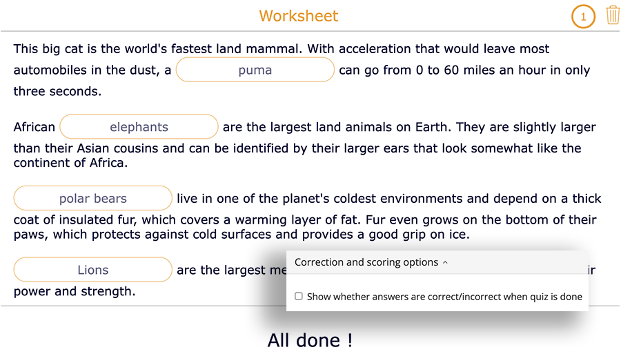 ibookwidgets's tweet image. 💡It&apos;s teacher tip time!💡
Enable answer submission in the reporting tab to review student work in the dashboard. Add comments, adjust grades, and return results and corrections to students.

More about the reporting dashboard 👉 bit.ly/3ViJtKc
#TeacherToolTip