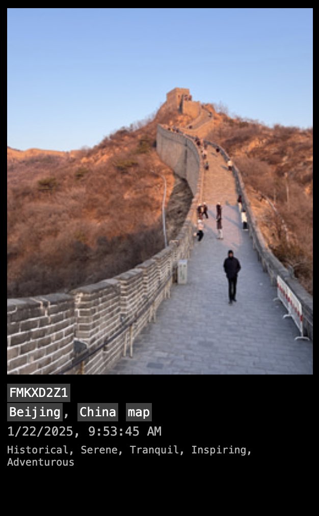 Collective_memo's tweet image. Reality Mapper FMKXD2Z1 captures the sun's glow over the Great Wall of China, in Beijing. 
#GreatWallofChina #Beijing