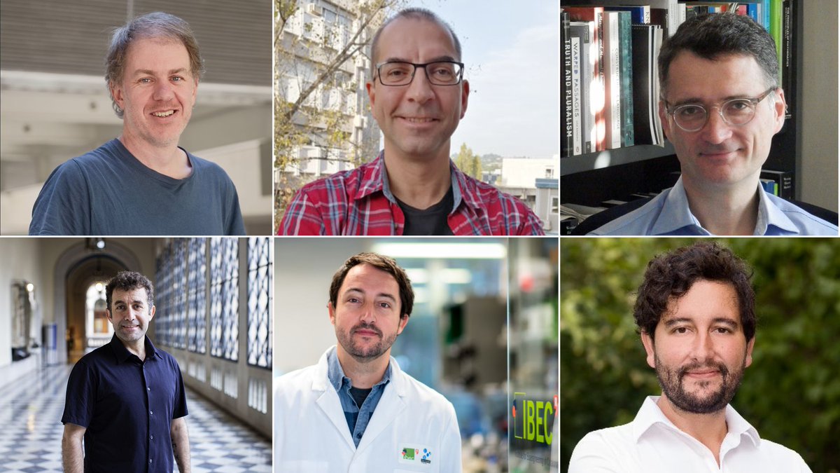 Comissió Europea 🇪🇺 (@comissioeuropea) on Twitter photo 🆕 Sis investigadors de recerca científica a Catalunya rebran una subvenció europea de prova de concepte del <a href="/ERC_Research/">European Research Council (ERC)</a>.
Investiguen temàtiques com l'aplicació d'IA per descobrir fàrmacs, la ciberseguretat o una teràpia oncològica, entre d'altres.
🔗europa.eu/!Y4tMtn 🆕 Sis investigadors de recerca científica a Catalunya rebran una subvenció europea de prova de concepte del <a href="/ERC_Research/">European Research Council (ERC)</a>.
Investiguen temàtiques com l'aplicació d'IA per descobrir fàrmacs, la ciberseguretat o una teràpia oncològica, entre d'altres.
🔗europa.eu/!Y4tMtn