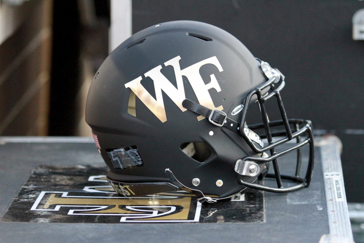 After a amazing conversation with <a href="/WhitworthN/">Nick Whitworth</a>. I’m blessed to have earned an offer ⭐️ from Wake Forest University !! <a href="/Red_Zone75/">Todd Smith</a> <a href="/PrepRedzoneNJ/">Prep Redzone New Jersey</a> <a href="/On3sports/">On3</a> <a href="/Rivals/">Rivals</a> <a href="/247Sports/">247Sports</a> <a href="/Tonyrazz03/">Tony Racioppi</a> <a href="/MohrRecruiting/">Brian Mohr</a> <a href="/BobbyDeren/">Bobby Deren</a> <a href="/BrianDohn247/">BrianDohn247</a> <a href="/ChadSimmons_/">ChadSimmons</a>
