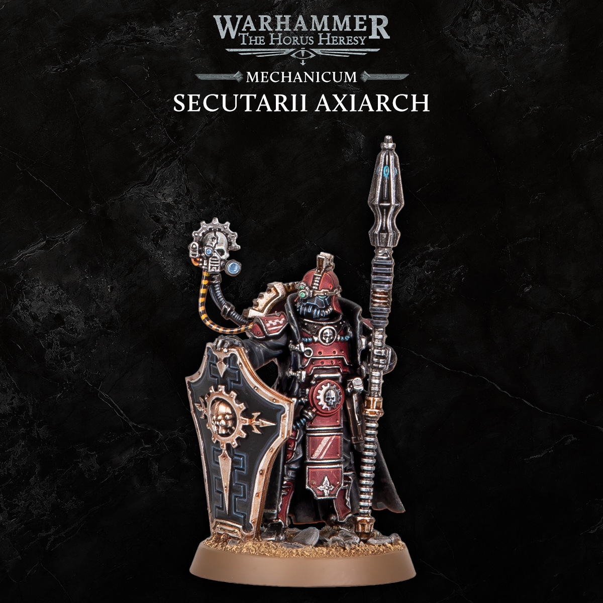 warhammer's tweet image. Who knew that you could scavenge fallen Titans to make armour? 

Meet the stylish Secutarii Axiarch for Warhammer: The Horus Heresy. ow.ly/ZTjZ50ULKZ7

#WarhammerTHH #WarhammerCommunity