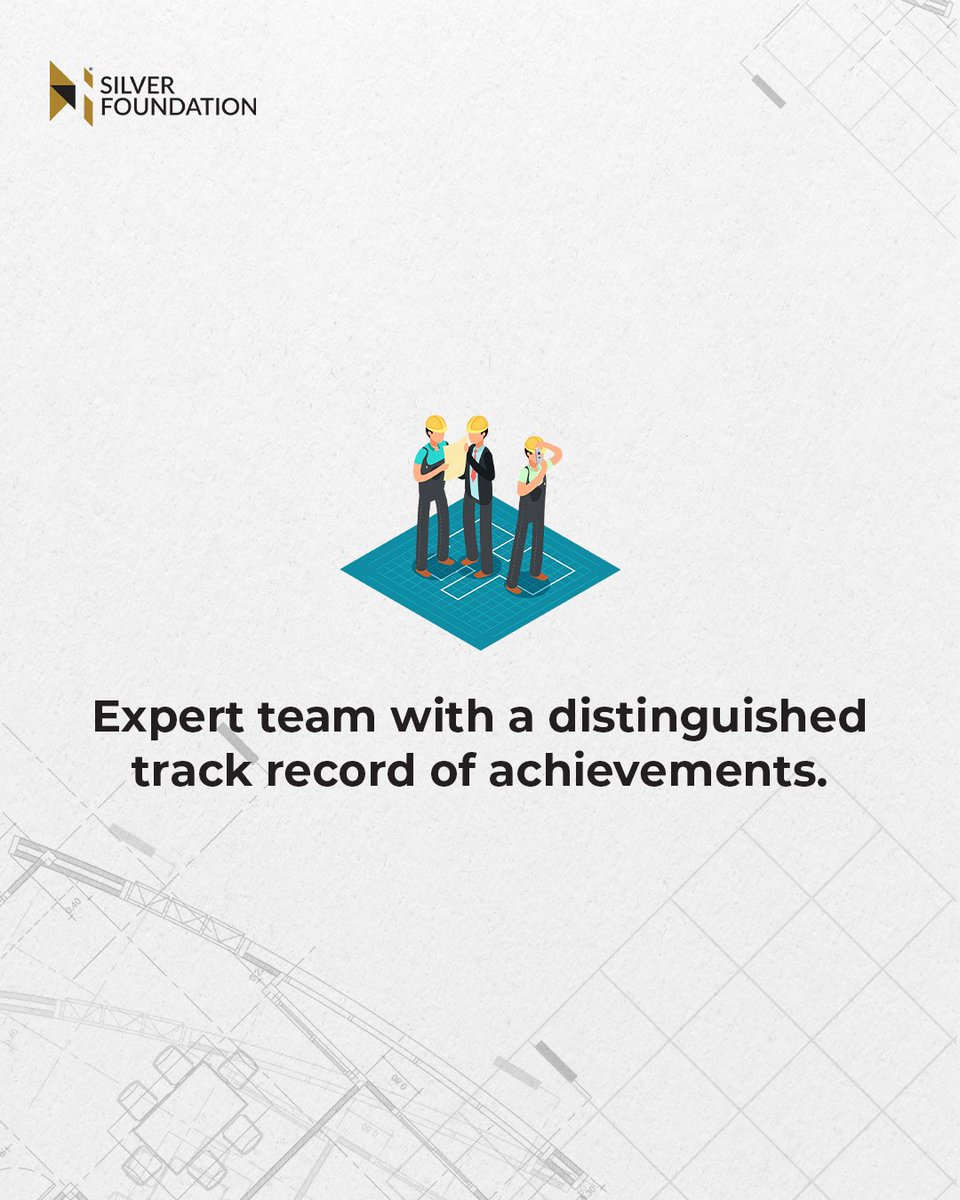 SilverFoundati1's tweet photo. Why You Need Silver Foundation: The Integrated Engineering Solution You’ve Been Looking For!
Meet Silver Foundation—your ideal partner for engineering excellence and project execution!
Let us take your vision to the next level!
#SilverFoundation #BuildWithExcellence https://t.co/MQOYrLJ4Ja