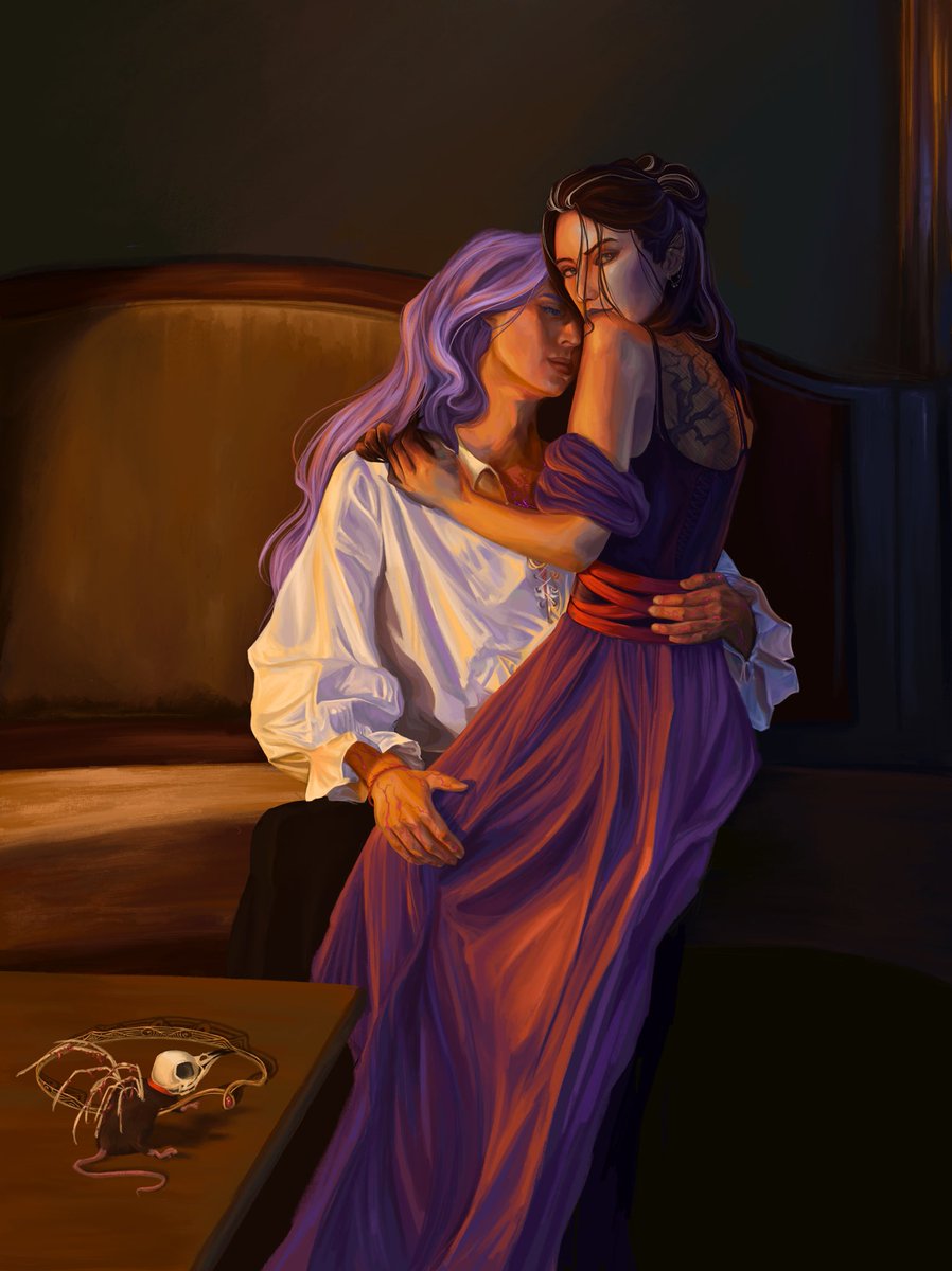 pov: you walk into an occupied room in whitestone castle circa episode 77 

#imodna #criticalrolefanart #criticalrole