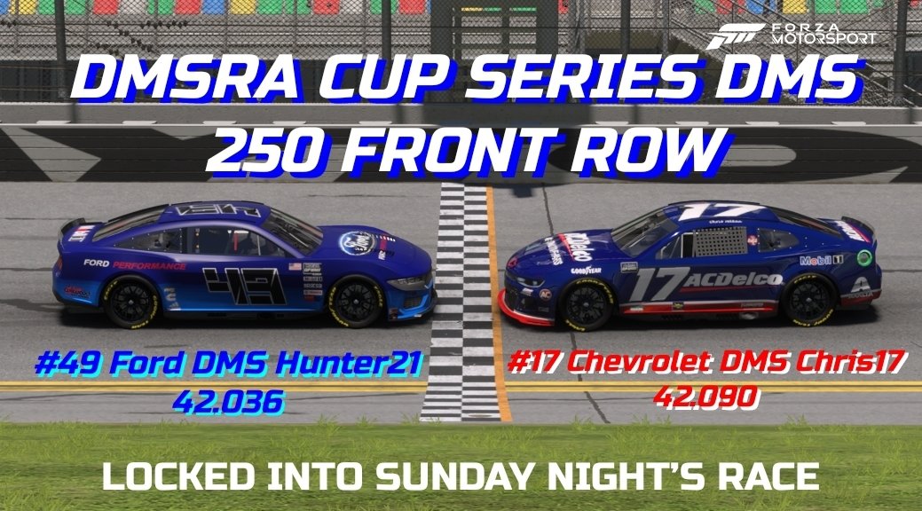 DMS Racing Association tweet media