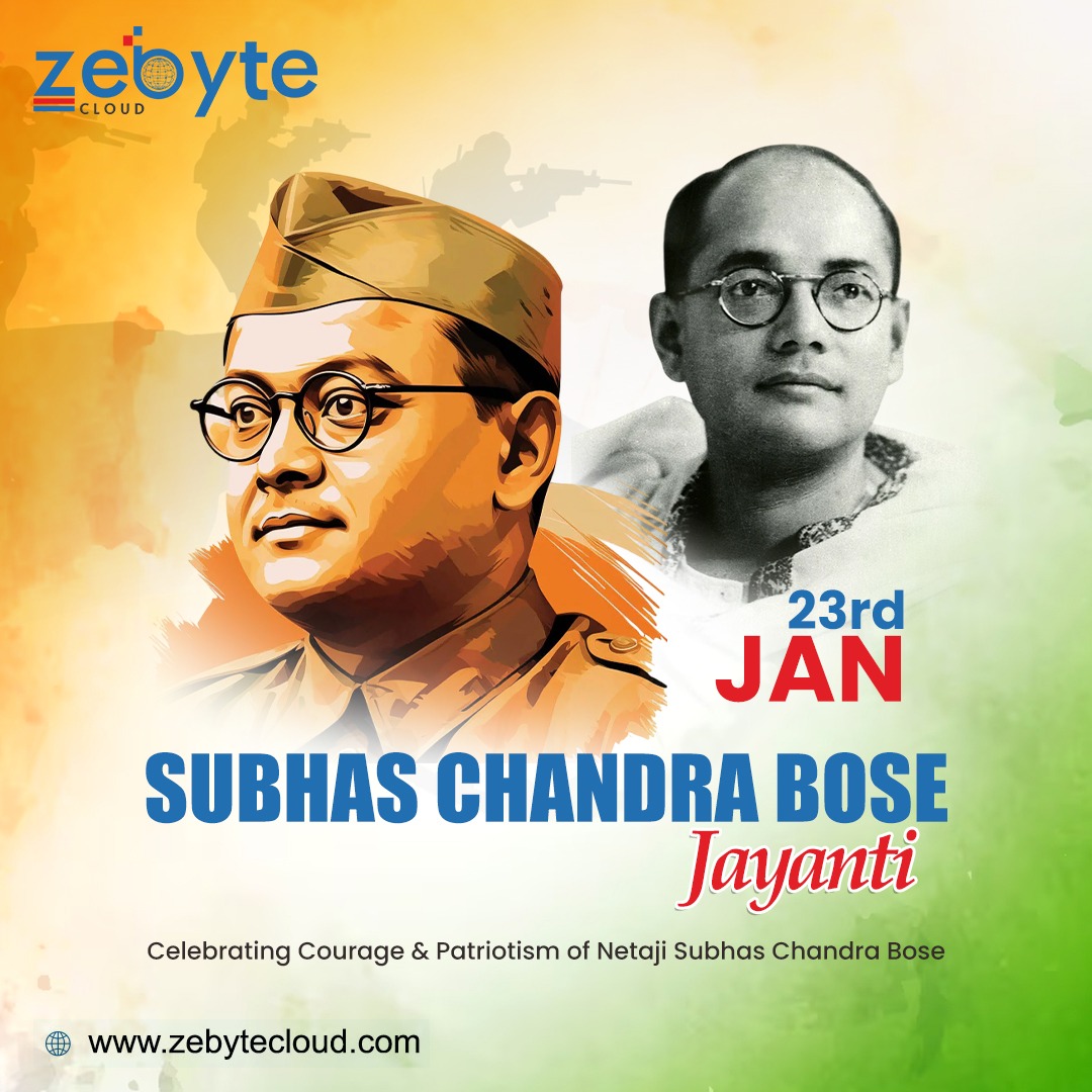 Give me blood, and I will give you freedom." – Netaji Subhas Chandra Bose
On this Parakram Diwas, let’s celebrate the indomitable spirit of a leader who redefined courage and inspired a nation to dream of freedom.
#ParakramDiwas #NetajiSubhasChandraBose #UnstoppableIndia