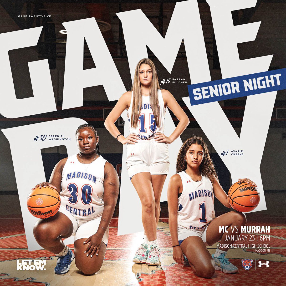 LadyJagHoops's tweet photo. GAMEDAY. #game25 #letemKNOW https://t.co/Z9f5IswLpP
