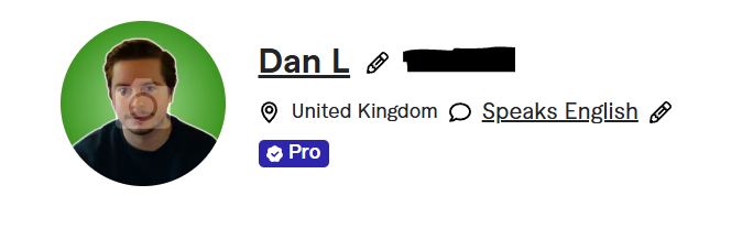 What a strange notifcation to wake up to today... After over a year (of selling no services) I've been given Fiverr Pro status. It ain't this easy? Is it? 😅