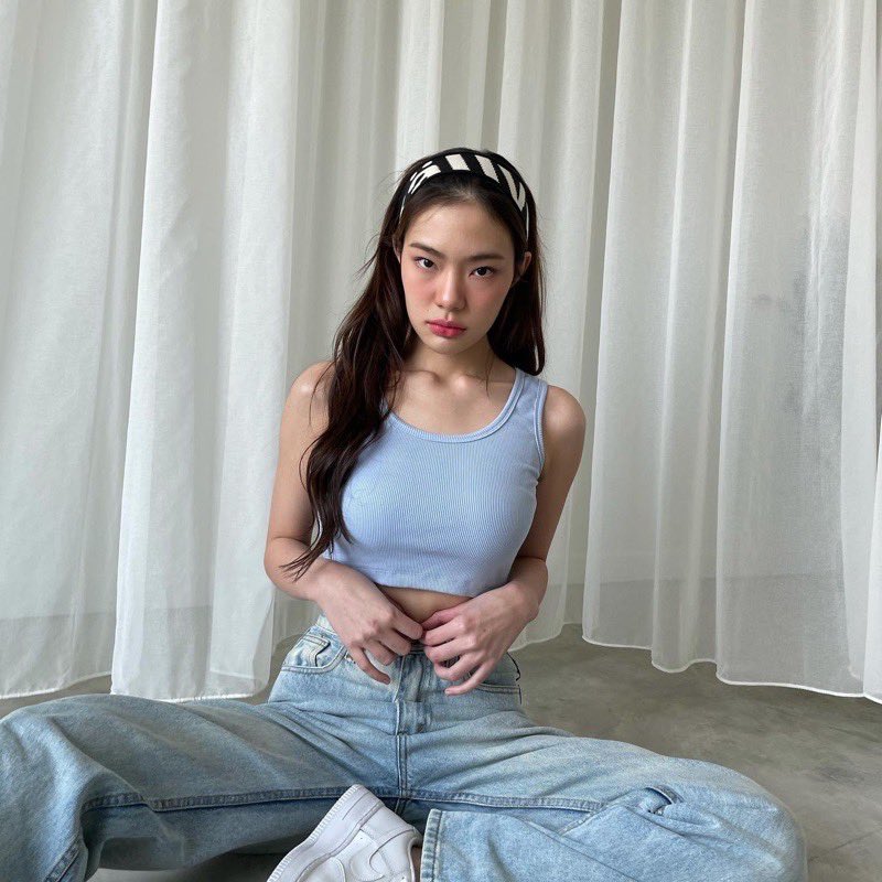 ntcm11's tweet photo. ส่งต่อ sleepy murphy 120 บาท
ผ้าดีมากกก อก 23-33 ยาว 14 

ทักมาขอดูภาพพต.ได้ค่ะ🎀🩵

#sleepymurphy #cintageshop #stylistshop #ครอป #สายเดี่ยว #vgh #ส่งต่อเสื้อผ้ามือสองสภาพดี #ส่งต่อsistersfabric https://t.co/2XwHBT0TMD
