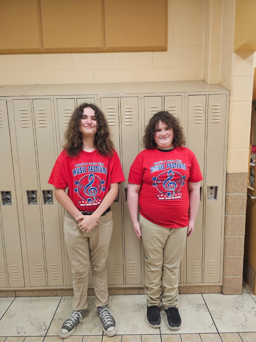 SenecaEast's tweet photo. ๐ถ Congrats to Elliot Bischoff & Tyler Evans for participating in the District 2 OMEA Honors Festival! ๐ They worked hard with musicians from across the region. Huge thanks to the educators who made it possible & to our band family for cheering them on! ๐พ #SETigers https://t.co/IKyiYWPGJL