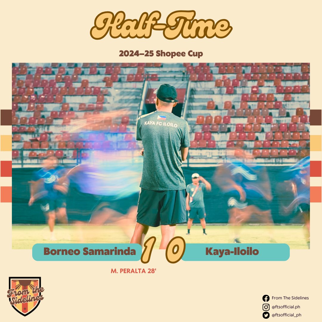 ftsofficial_ph's tweet photo. #Score: Borneo Samarinda leads Kaya-Iloilo at the break. #AseanUtdFC #ShopeeCup #KayaFC https://t.co/rWtaXMR1Vn