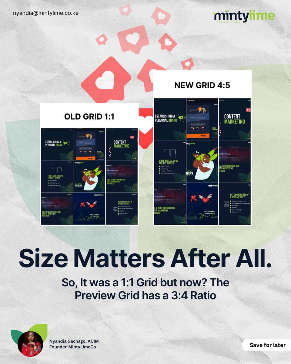 mintylimeke's tweet photo. Big News Alert: Instagram’s New Post Sizes Are Here! 

These new sizes create opportunity for:
👉 Bigger canvas = more creativity
👉 Optimized visuals = better engagement
👉 Stand out with content that fits the frame

#InstagramTips #SocialMediaTrends #ContentCreation https://t.co/px4ZwLVVZE